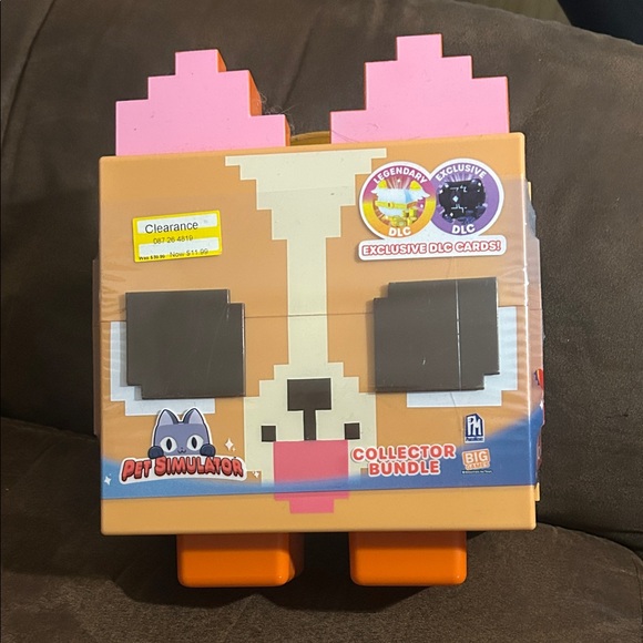 NWT Pet Simulator Collector Bundle with Pink and Orange Accents - Picture 1 of 7